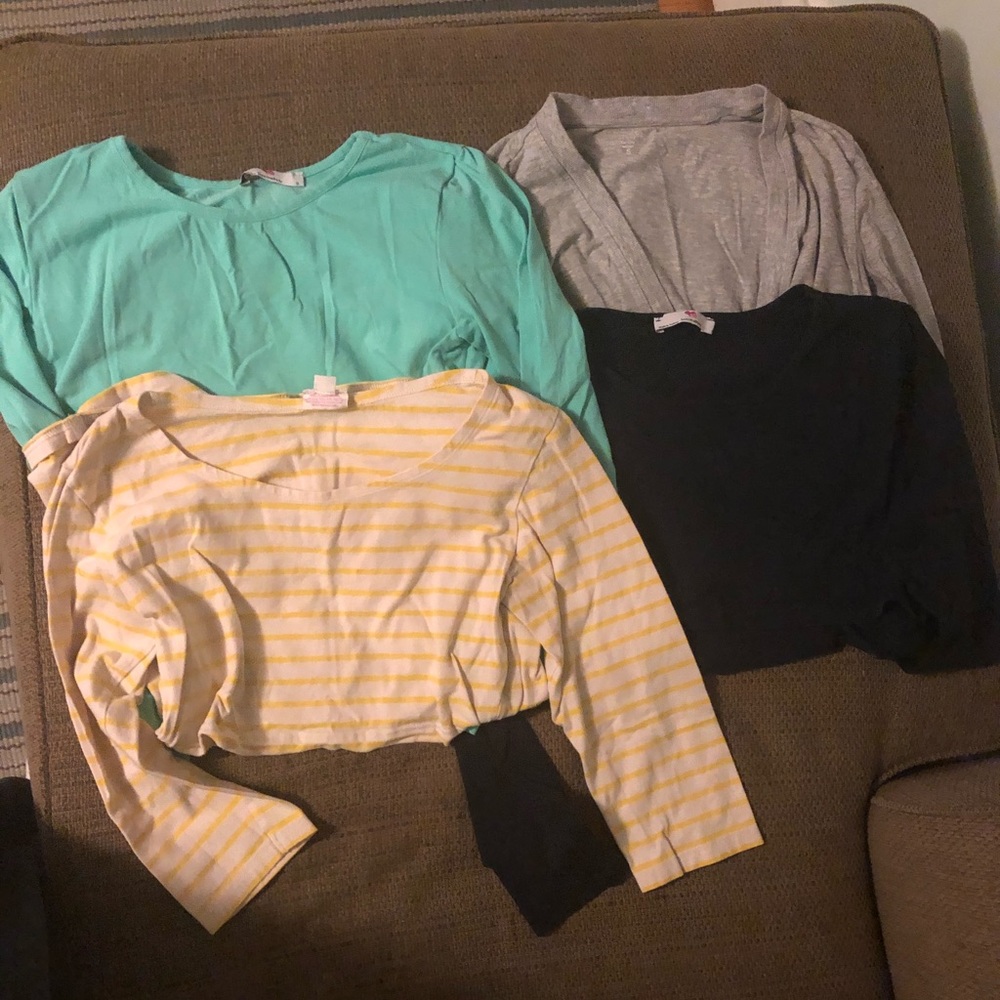 Nursing shirts